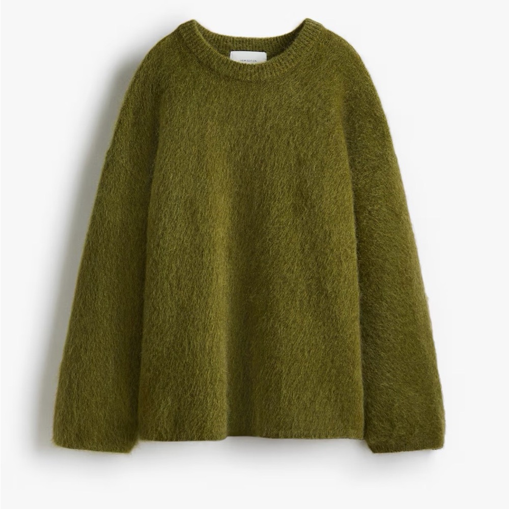 HM mohair sweater